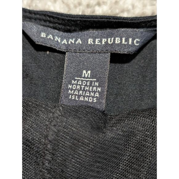 Banana Republic Women's M Black Tank Top Sleeveless Womens - Picture 3 of 5